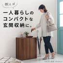 スリムシューズボックス〔2個セット〕 下駄箱 おしゃれ 靴箱 スリム シューズボックス 扉付き 幅30 玄関 靴 ブーツ 収納 隙間収納 玄関収納 木製 脚付き シューズラック 2個 10段 ぼん家具