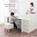 パソコンデスク パソコンデスク pcデスク ワークデスク 収納 おしゃれ 学習机 勉強机 木製 薄型 スリム コンセント 棚付き 約 幅110 奥行45 高さ70 タップ収納 ぼん家具