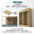 引き出し付き木製ラック 本棚 引き出し付き ラック 4段 可動棚  収納棚 木目調 コミック 大容量 コンパクト ぼん家具