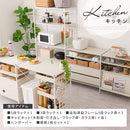 ユニットラック〔5段ラック本体〕 オープンシェルフ 5段 可動棚 オープンラック 木製 ラック 本棚 A4 大容量 ハイタイプ ユニットラック 本体 幅80 奥行40 高さ165 リビング 収納 棚 ぼん家具