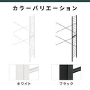 ユニットラック〔追加連結フレーム・5段ラック用〕 連結フレーム 5段ラック用 本体別売り 当店 ユニットラック 専用 5段ラック 連結可能 追加 フレーム ユニットシェルフ スチール ラック 付け足し ぼん家具