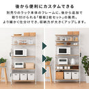 ユニットラック〔追加棚板2枚セット〕 棚 2枚セット 本体別売り 当店 ユニットラック 専用 5段 4段 3段 対応 可動棚 たな 連結 橋渡し シェルフ ラック 木製 板 増設 拡張 ブリッジシェルフ ぼん家具