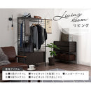 ユニットラック〔追加ハンガーバー〕 ハンガーバー 追加用 ユニットラック オプション パーツ ハンガーラック ワイド オープンラック スチール 洋服掛け ラック コートハンガー おしゃれ ぼん家具