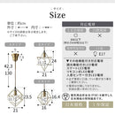 ペンダントライト 1灯 LED専用 ペンダントライト キッチンライト 玄関ライト 照明 ペンダント シンプル ワイヤーセード 玄関 ライト 照明 吊り下げ照明 キッチン 星 北欧 noji ノジー ぼん家具