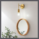 ブラケットライト 1灯 真鍮 ブラケットライト ミニ 真鍮 ウォールランプ 壁掛けライト ウォールライト 内玄関 廊下 洗面台 洗面所 階段 寝室 トイレ ライト 照明 noji ノジー ぼん家具