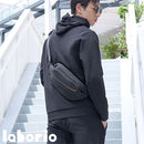 laborioショルダーバッグ ボディバッグ メンズ ボディーバッグ ウエストポーチ 斜めがけバッグ 大容量 収納力 黒 ブラック 多機能 レディース シンプル Laborio