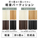 軽量パーテーション