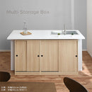 カウンター下収納〔幅60cm・奥行15cm・奥行20cm・奥行30cm〕