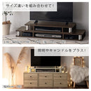 [ 幅80cm ] マルチラック モニタースタンド ディスプレイスタンド テレビ台 おしゃれ モニター台 机上ラック 木製 キーボード収納 pc パソコン ラック 卓上 収納 デスク上収納 ぼん家具