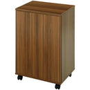 コンパクトシューズラック 下駄箱 シューズボックス シューズラック おしゃれ 収納 スリム 靴箱 扉付き 北欧 木製 キャスター 靴置き インテリア オフィス 玄関 ぼん家具