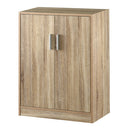 シューズボックス 2扉 薄型タイプ 幅60×奥行35cm シューズラック 下駄箱 シューズボックス 靴箱 収納 おしゃれ コンパクト 大容量 木製 扉付き 幅60 奥行35 奥深 玄関収納 可動棚 通気性 ロータイプ ぼん家具