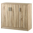 シューズボックス 3扉 奥深タイプ 幅90×奥行35cm シューズボックス おしゃれ 大容量 靴箱 屋外 玄関 下駄箱 大容量 幅90cm シューズロッカー 収納 奥深型 玄関収納 木製 扉付 マルチラック キャビネット 3扉 ぼん家具