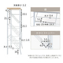 天板付きシューズラック 3段 シューズラック 下駄箱 靴箱 スリム 玄関収納 靴収納 省スペース 靴棚 薄型 狭い玄関 靴ラック 3段 くつ箱 おしゃれ シューズボックス 扉なし ぼん家具
