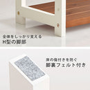シューズラック 5段 幅45cm シューズラック 5段 スリム 幅45cm 靴箱 シューズボックス おしゃれ 下駄箱 オープンラック 天然木 ディスプレイラック 飾り棚 可動棚 棚板 居間 玄関 ぼん家具
