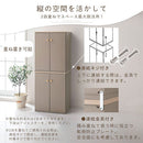 コンパクトシューズラック コンパクトシューズラック 玄関収納 シューズラック 韓国インテリア グレージュ PUTUPUTU