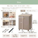 コンパクトシューズラック コンパクトシューズラック 玄関収納 シューズラック 韓国インテリア グレージュ PUTUPUTU