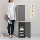 シューズボックス〔2個セット〕 シューズボックス 2個セット 玄関収納 シューズラック 韓国インテリア グレージュ PUTUPUTU