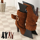 ブーツキーパー〔ショート〕 ブーツ 収納 ブーツスタンド おしゃれ ブーツキーパー スタンド ホルダー ブーツ用 玄関収納 整理 日本製 通気設計 ショート 省スペース 靴収納 ぼん家具