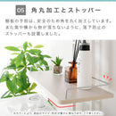 つっぱり式ランドリーラック ランドリーラック 突っ張り棚 洗濯機ラック 収納 3段 おしゃれ 洗濯ラック スリム 隙間 壁面 幅60cm 縦型 洗濯機上収納 防水パン 洗面所 ぼん家具