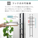 つっぱり式ランドリーラック ランドリーラック 突っ張り棚 洗濯機ラック 収納 3段 おしゃれ 洗濯ラック スリム 隙間 壁面 幅60cm 縦型 洗濯機上収納 防水パン 洗面所 ぼん家具