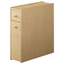 トイレラック トイレ収納 トイレラック スリム キャスター付き ペーパーストッカー 収納 木製 サニタリー収納 引き出し 飾り棚 おしゃれ コンパクト 隙間収納 ぼん家具