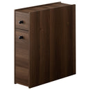 トイレラック トイレ収納 トイレラック スリム キャスター付き ペーパーストッカー 収納 木製 サニタリー収納 引き出し 飾り棚 おしゃれ コンパクト 隙間収納 ぼん家具