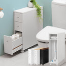 トイレラック トイレ収納 トイレラック スリム トイレットペーパー 収納 おしゃれ トイレットペーパーストッカー 引き出し キャスター 棚 隙間収納 コーナー 背面 ぼん家具