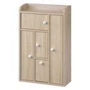 トイレラック トイレ 収納 トイレラック トイレ収納 スリム トイレットペーパーストッカー 薄型トイレラック 扉付き 隙間収納 トイレブラシ サニタリー収納 ぼん家具