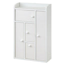 トイレラック トイレ 収納 トイレラック トイレ収納 スリム トイレットペーパーストッカー 薄型トイレラック 扉付き 隙間収納 トイレブラシ サニタリー収納 ぼん家具