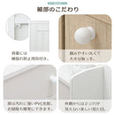 トイレラック トイレ 収納 トイレラック トイレ収納 スリム トイレットペーパーストッカー 薄型トイレラック 扉付き 隙間収納 トイレブラシ サニタリー収納 ぼん家具