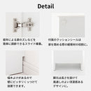 ランドリーチェスト〔幅30cm〕 ランドリーチェスト サニタリー 幅30cm × 奥行45cm × 高さ183cm 収納 スリム タオル収納 洗面所 脱衣所 洗濯物 薄型 ハイタイプ 木製 おしゃれ ぼん家具