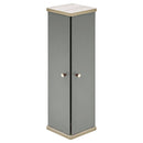 扉付き収納ボックス 扉付き収納ボックス ランドリー バス トイレ用品 トイレ収納 韓国インテリア グレージュ PUTUPUTU