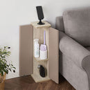 扉付き収納ボックス 扉付き収納ボックス ランドリー バス トイレ用品 トイレ収納 韓国インテリア グレージュ PUTUPUTU