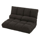 リクライニングソファベッド〔シングル〕 ソファー ソファ 一人掛け ローソファ リクライニング 1人掛け コンパクト シングル マットレス 座椅子 一人用 柔らかい ワンルーム おしゃれ 北欧 ぼん家具