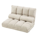 リクライニングソファベッド〔シングル〕 ソファー ソファ 一人掛け ローソファ リクライニング 1人掛け コンパクト シングル マットレス 座椅子 一人用 柔らかい ワンルーム おしゃれ 北欧 ぼん家具