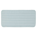 ソファパッド〔65×130cm〕 ソファーカバー ソファカバー 2人掛け ソファーパッド 洗濯 洗える マルチカバー ソファーパッド 座面 肘なし 長方形 綿100% キルト イブル ぼん家具