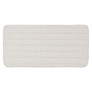 ソファパッド〔65×130cm〕 ソファーカバー ソファカバー 2人掛け ソファーパッド 洗濯 洗える マルチカバー ソファーパッド 座面 肘なし 長方形 綿100% キルト イブル ぼん家具