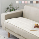 ソファパッド〔65×180cm〕 ソファーカバー 肘なし 3人掛け 2.5人掛け キルティング 綿100% ウォッシャブル ソファパッド 洗える ごろ寝 マルチパッド キルトパッド ソファ用 ぼん家具