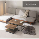 ネストテーブル テーブル ローテーブル おしゃれ ネストテーブル センターテーブル リビングテーブル 伸縮 木製 デスク 北欧 大理石風 アンティーク調 棚付き 可動棚 ぼん家具