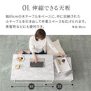 ネストテーブル テーブル ローテーブル おしゃれ ネストテーブル センターテーブル リビングテーブル 伸縮 木製 デスク 北欧 大理石風 アンティーク調 棚付き 可動棚 ぼん家具