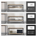 ネストテーブル テーブル ローテーブル おしゃれ ネストテーブル センターテーブル リビングテーブル 伸縮 木製 デスク 北欧 大理石風 アンティーク調 棚付き 可動棚 ぼん家具