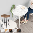 [60×54.5cm] 半円型カフェテーブル ダイニングテーブル 2人用 半円 丸テーブル カフェテーブル おしゃれ 食卓テーブル 壁付け カウンターテーブル 円形 丸型 スリム 北欧 大理石 柄 ぼん家具