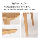 センターテーブル テーブル ローテーブル おしゃれ 折りたたみテーブル 木製 北欧 センターテーブル 105 机 座卓 ちゃぶ台 天然木 リビング 一人暮らし ぼん家具