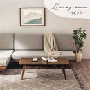 センターテーブル テーブル ローテーブル おしゃれ 折りたたみテーブル 木製 北欧 センターテーブル 105 机 座卓 ちゃぶ台 天然木 リビング 一人暮らし ぼん家具