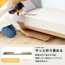 キッズテーブル〔80ｘ45cm〕 キッズテーブル キッズデスク 折りたたみテーブル 長方形 木製 ローテーブル おしゃれ 軽量 子供用 スリム コンパクト 約 幅80 奥行45 高さ35cm お絵描き ぼん家具