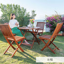 天然木ガーデン　テーブル ガーデンテーブル ガーデンファニチャー 屋外 テーブル おしゃれ 折りたたみ 木製 天然木 庭 バルコニー テラス ベランダ diy 単品 ぼん家具