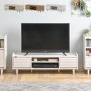 [ 幅120cm ] テレビボード テレビ台 テレビボード ローボード 収納 おしゃれ 脚 アジアン tvボード 北欧 無垢 120 cm 幅 モダン 木目調 tv台 高さ調整 棚 テレビラック 壁面 55 佐藤産業