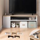 [ 幅90cm ] ルーターボックス付きテレビ台 テレビ台 ルーターボックス付き ローボード おしゃれ ルーター収納 テレビラック TV台 収納 ケーブル収納 配線 整理 コンセント付き 幅90 32型 36型 木製 ぼん家具