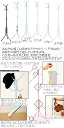 パイプポールハンガー ハンガーラック ポールハンガー ラック インテリア 家具 おしゃれ 北欧風 収納 スリム シンプル 衣類収納 ぼん家具