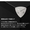 収納ボックス〔L〕 収納ボックス 収納ケース フタ付き おしゃれ 小物入れ カラーボックス インナーボックス クラフトボックス おすすめ Toffy